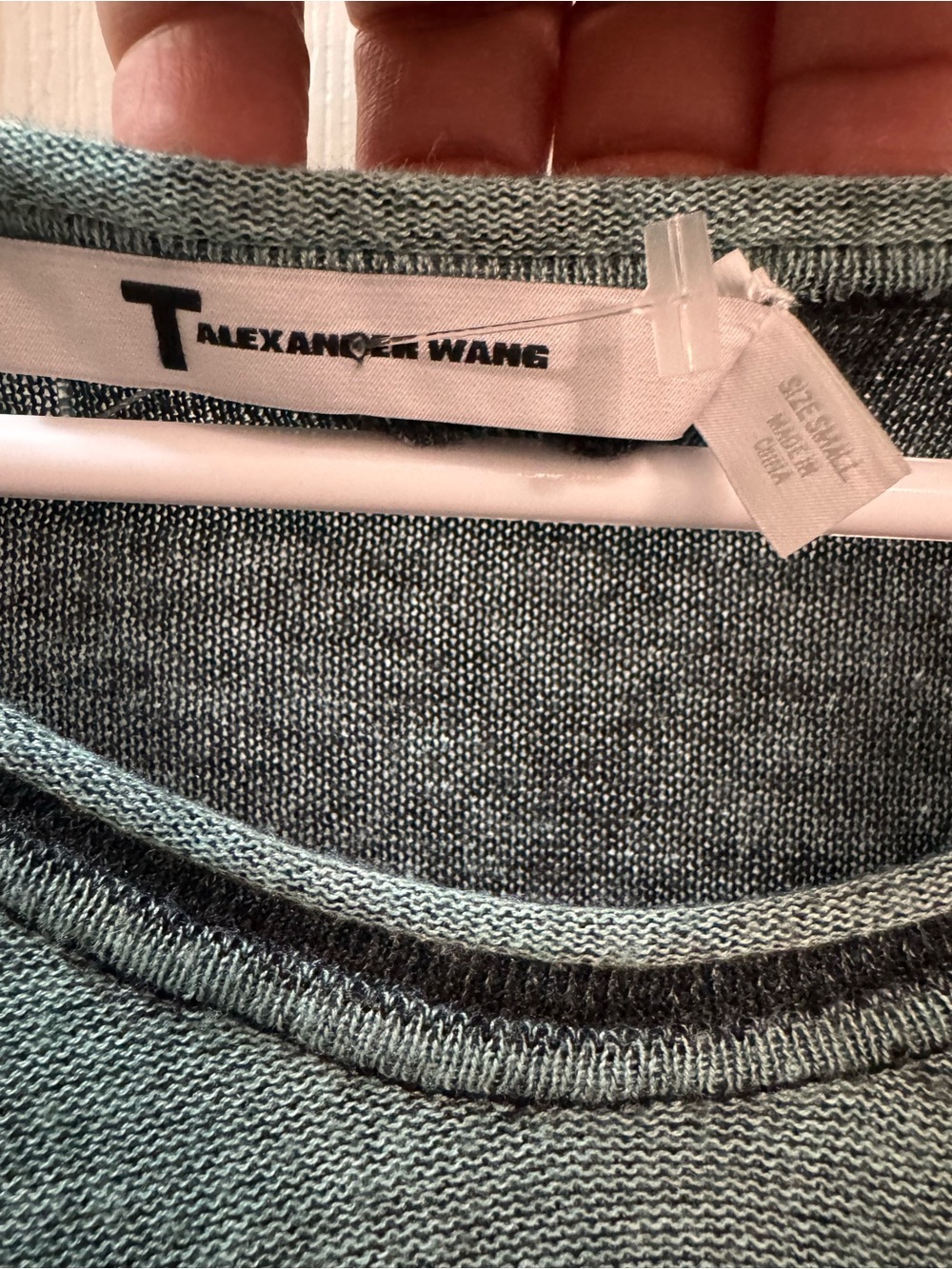 Alexander Wang Long Sleeve Shirt Size small - Picture 3 of 9